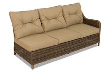 Tuinpunt bruin technorattan tafeltje Toledo