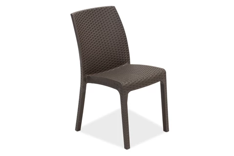 Technorattan meubelset bruin Dallas/Virginia 4 Bica
