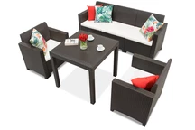 Technorattan set Nebraska Dallas Fiesta 5 bruin Bica