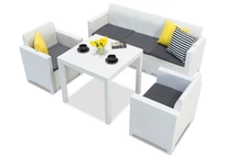 Technorattan set Nebraska Dallas Fiesta 5 bruin Bica