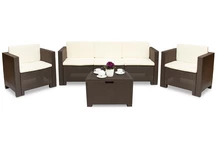 Tuin eetset met box Colorado Coffee Box 5 bruin Bica