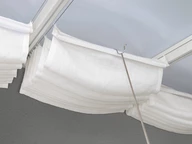 Palram dakgordijnen voor Sierra/Feria/Sanremo luifels 3x4,25 m