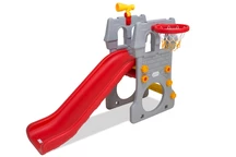 Kinderglijbaan Toren met Baloo speelmand