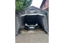 Store Boss garagetent 3,3 x 6,2 m antraciet