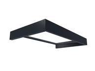 Aluminium deurluifel Sophia 1,6 m Palram - Canopia antraciet