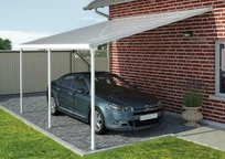 Carport van polycarbonaat Feria Palram - Canopia 3 x 6,1 m wit