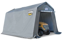 Garage tent Store Boss 2,4 x 3,6 m antraciet