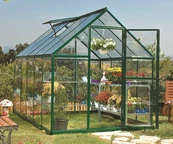Hybride polycarbonaat kas 1,85 x 3,06 m Palram groen