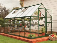 Kas van polycarbonaat 1,85 x 3,7 m Palram - Canopia groen