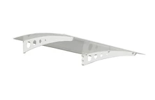 Polycarbonaat deurluifel Lyra 1,35 m Palram - Canopia wit