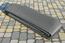 Afdekzeil voor Store Boss garagetent 2,4 x 4,7 m antraciet