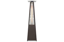 Terrasverwarmer piramide Saturnus bruin Garden Point