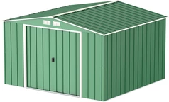 Tuinschuurtje Eco 10x10 Duramax groen