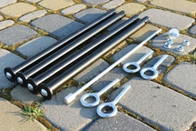 Verankeringsset voor Store Boss garagetent