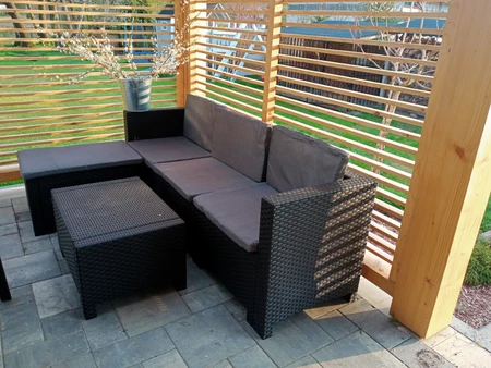 Colorado Relax antraciet Bica technorattan loungemeubelset