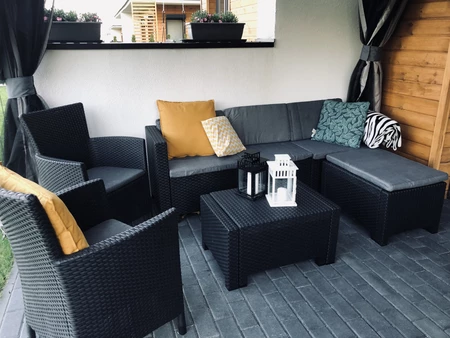 Colorado Relax antraciet Bica technorattan loungemeubelset