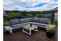 Mondello Garden Point tuinhoek wit