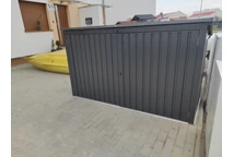 Afvalemmeropslag 3 x 240l Hamilton StoreBoss antraciet