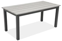 Aluminium loungetafel polywood Sydney Garden Point antraciet