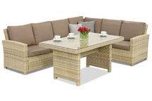 Bristol Comida 5 Tuinpunt technorattan tuinmeubelen beige