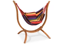 Hangmat met houten standaard Dakar Garden Point