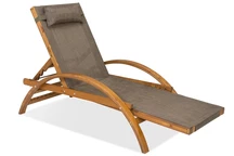 Houten ligbed Acapulco Garden Point