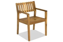 Houten tuinstoel Timor Garden Point