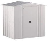 Metalen gereedschapshuis Classic 1,93 x 1,51 m Pijl lichtgrijs