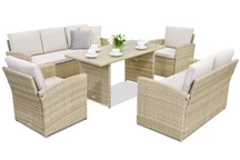 Monaco Apetito 7 Garden Point tuinmeubelen beige