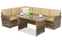 Monaco Comida 5 Garden Point tuinmeubelen bruin