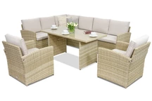 Monaco Comida 7 Garden Point tuinmeubelen beige