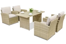Monaco Premium 4 Garden Point tuinmeubelen beige