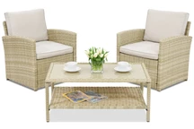 Monaco Terras Garden Point tuinmeubelen beige