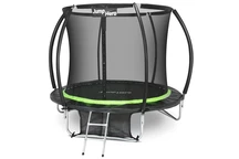 Premium tuintrampoline met veiligheidsnet aan binnenkant 244cm Jump Hero 8FT