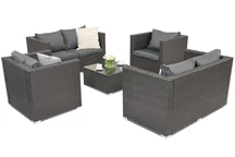 Roma Coffee 6 Tuinpunt technorattan tuinmeubelen