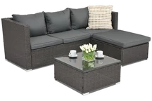 Roma Corner 4 Garden Point technorattan tuinset