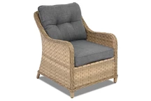 Toledo Garden Point technorattan fauteuil 2 stuks melange