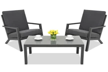 Tuinmeubelen  Braga Terrace Garden Point antraciet