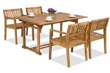 Tuinmeubelen van hout Birma/Timor 4 Garden Point