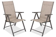 Tuinstoel Rosario Rosario Garden Point bruin - set van 2 stuks