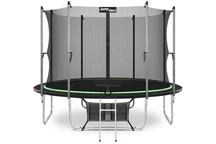 Tuintrampoline met veiligheidsnet aan binnenkant 366cm Jump Hero 12FT