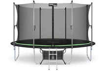 Tuintrampoline met veiligheidsnet aan binnenkant 427cm Jump Hero 14FT