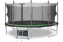 Tuintrampoline met veiligheidsnet aan binnenkant 488cm Jump Hero 16FT