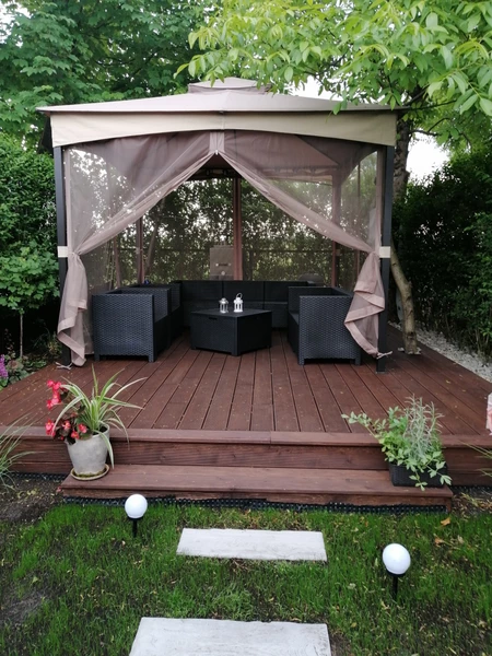 Colorado Coffee Box 7 antraciet Bica technorattan tuinset