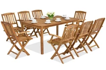 Danang/Delhi 8 Garden Point houten meubelen