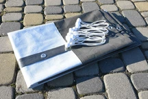 Extra wand met raam voor Store Boss opslagtent