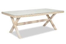 Exclusieve Londen Garden Point technorattan eetset
