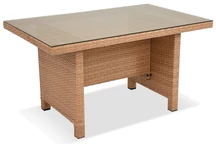 Grote tuintafel van technorattan Parma Garden Point beige