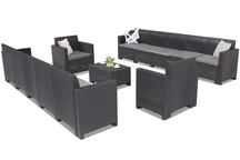 Nebraska Coffee technorattan meubelset