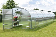 Polycarbonaat kas Amber 3x12 m